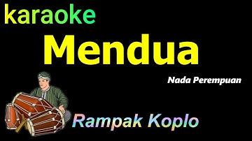 MENDUA - KARAOKE NADA PEREMPUAN | ASTRID