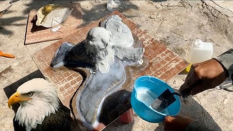 Tự pha chế đổ khuôn silicon rất dể cho người mới