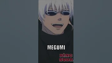 Megumi Is Tired Of Gojo Jujutsukaisen Anime 
