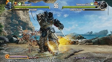 Juxtapose13 (Fulgore) vs Gatekeeper4430 (General RAAM) Ranked Leagues Set 1