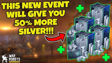 NEW SILVER RUSH EVENT IN WAR ROBOTS!!!