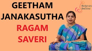 Geetham Janakasutha Ragam Saveri
