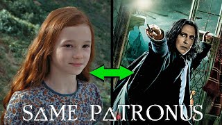 Why Snape And Lily Have The Same Patronus - Soyo Theory