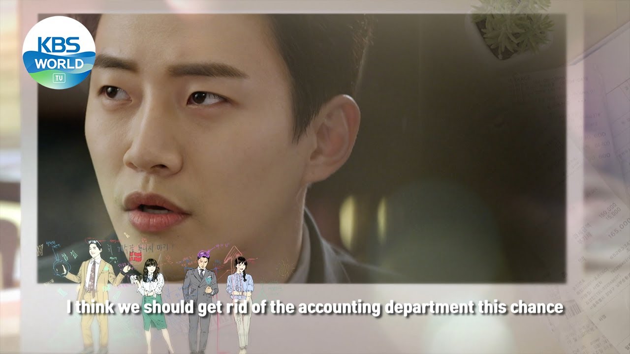 Office characters from the KBS workplace drama Good Manager