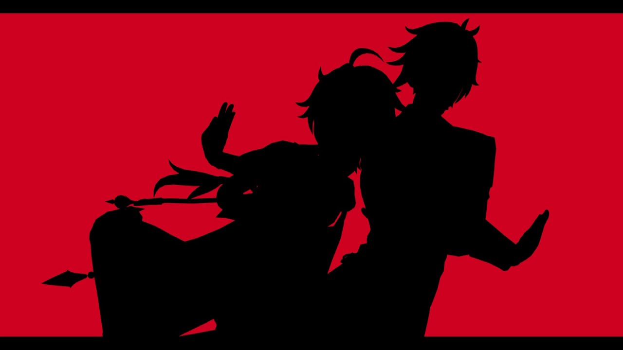 【MMD 原神 / Genshin Impact 】 1, 2 Fanclub 【 Xiao , Aether , Zhongli 】