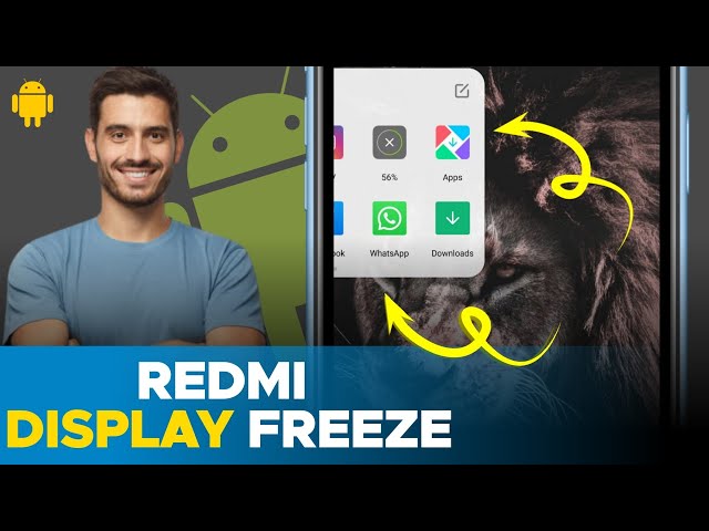 Phone freeze problem Solved - How to solve Redmi Display freezing problem  permanently 