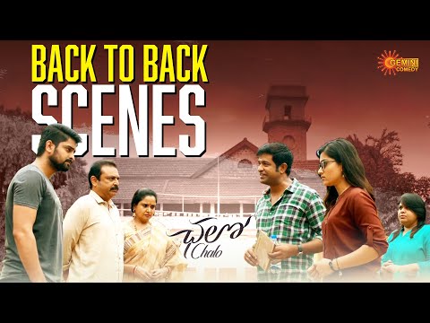 Best of Vennela Kishore Comedy | Chalo Hilarious Scenes | Naga Shaurya | Posani | Rashmika Mandanna