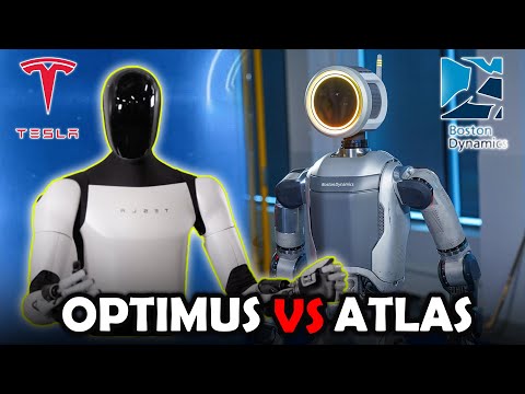 Atlas vs Optimus