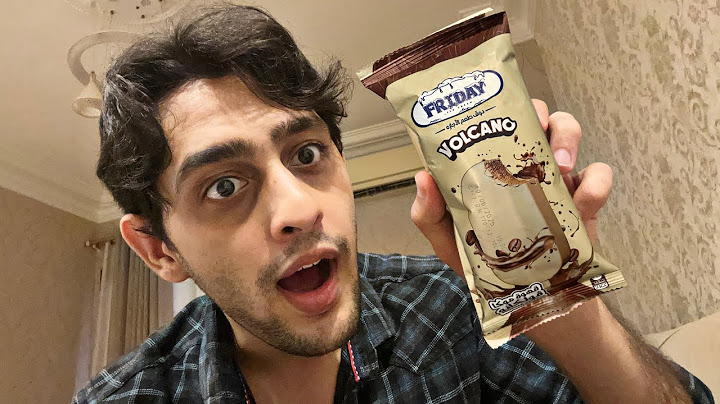 جربت آيسكريم بالقهوة لأول مرة ☕🍦😱