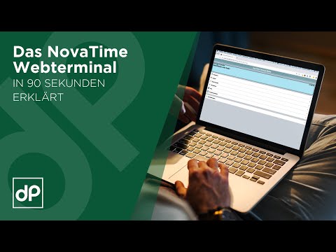 Das NovaTime Webterminal & Browser Terminal in 90 Sekunden erklärt