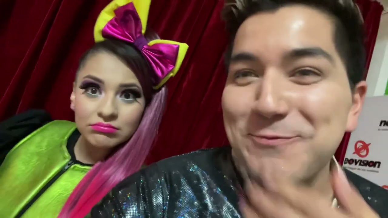 Detrás de cámaras con @LosCompanerosOficial @AMIXOFICIAL @FranchescaYSusAmigos