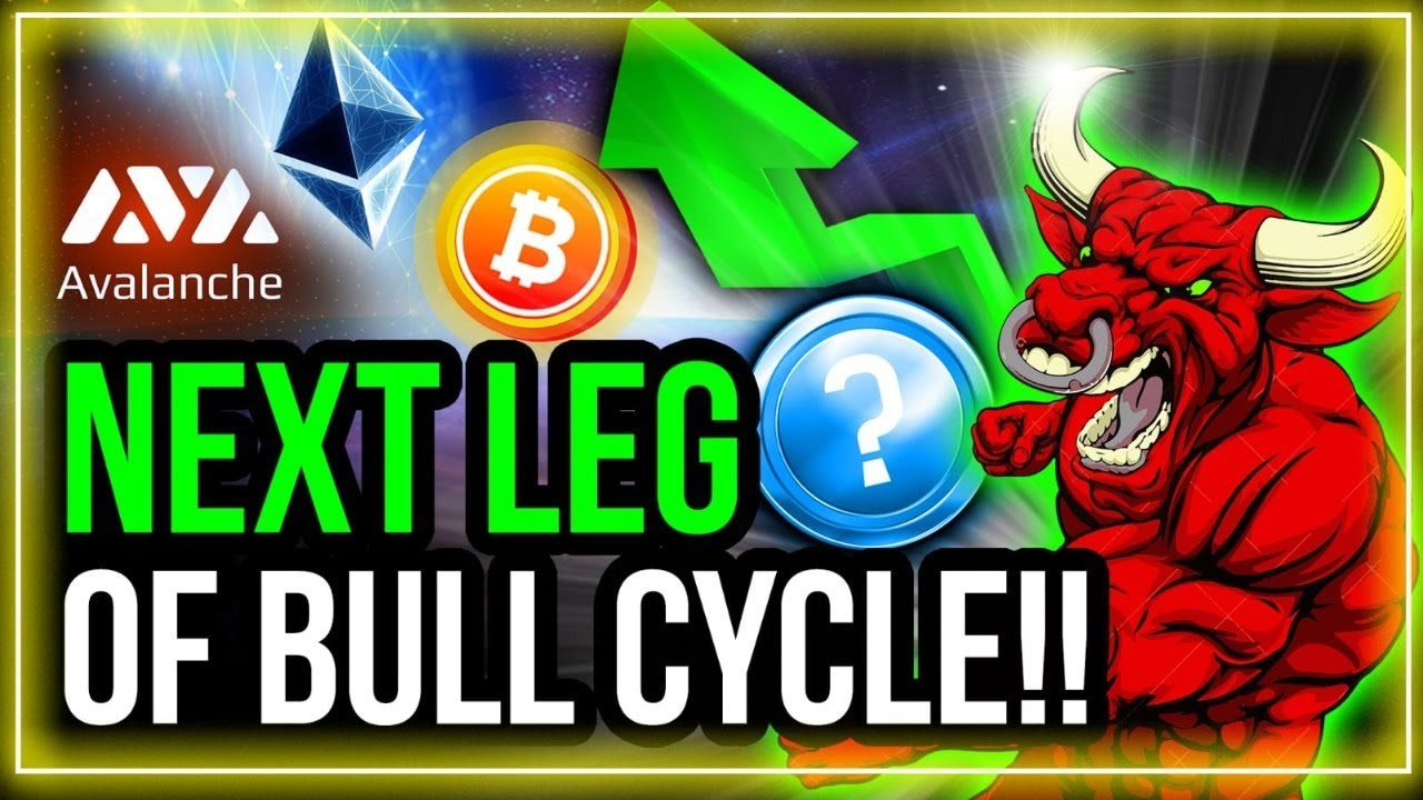 FINAL LEG OF THE 2021 CRYPTO BULL RUN BEGINS! (3 TOP ALTCOINS TO LEAD)