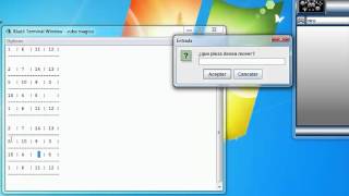 Cuadro magico , prendas y recursividad en java