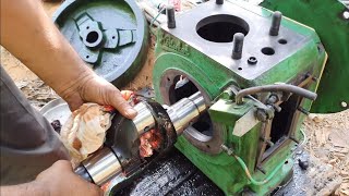 How to kirloskar  make Av1 5hp diesel engine full fitting