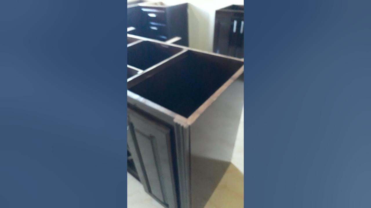 jamaican style kitchen mahogany walnut finish YouTube