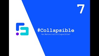 Famous GWT Material Widget #7 - MaterialCollapsible Profile