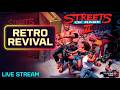 Streets of Rage 2 Full Longplay LIVE! 🥊🔥