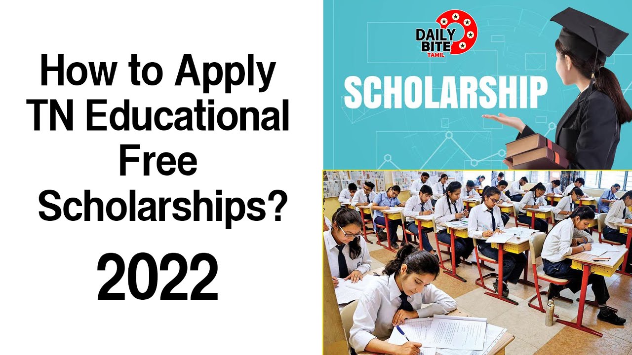 phd scholarships in tamilnadu 2022