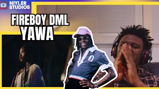 Fireboy DML - YAWA (Official Video) “Reaction” 🔥😮‍💨