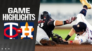 Twins vs. Astros Game Highlights (6\/2\/24) | MLB Highlights