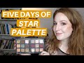 FIVE DAYS OF STAR PALETTE (NATASHA DENONA EYESHADOW REVIEW) Hannah Louise Poston | MY NO-BUY YEAR