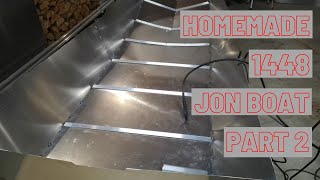 Homemade Jon Boat Build Part 2