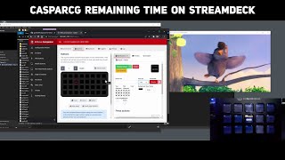 Show remaining time of CasparCG clip on StreamDeck - Just a little code #1