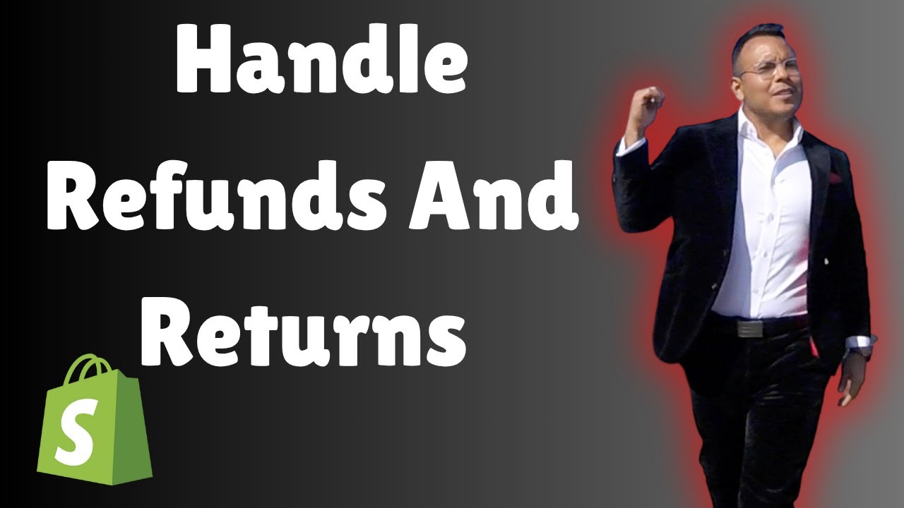 How To Handle Shopify Refunds And Returns 2025 For Beginners - YouTube