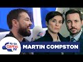 Martin Compston On His Friendship With Line Of Duty's Vicky McClure | FULL INTERVIEW | Capital