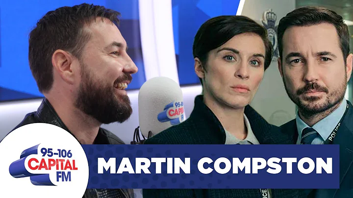 Martin Compston On His Friendship With Line Of Dut...