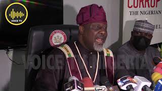 Watch Sen Dino Melaye Exposes Gov. Yahaya Bello Of Fraud