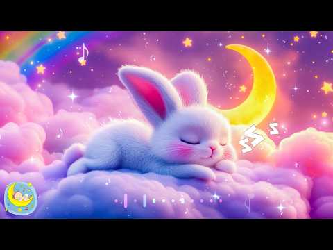 Relaxing Music For Babies Fall Asleep Immediately💤Baby Sleep Music,Lullaby For Babies To Go To Sleep