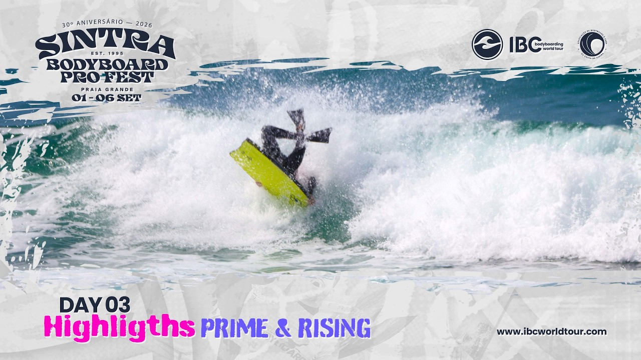 Highlights | Bodyboarding Small Waves at the 2026 Sintra Pro Fest
