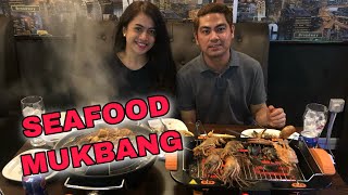 Seafood Mukbang Mukbang With Negi Katropang Miguel
