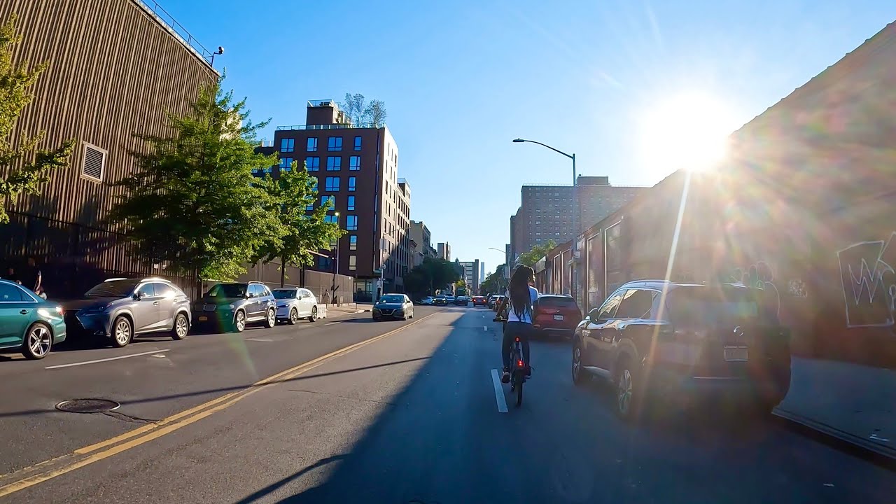 Brooklyn Driving adventure From Bushwick to BedStuy YouTube