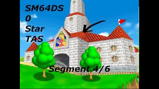 (TAS) The most precise glitch in SM64DS History