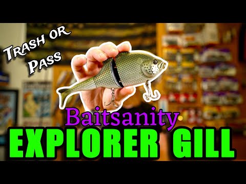 The BAITSANITY Explorer Gill