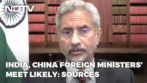 S Jaishankar Likely To Meet China Counterpart Today At SCO Meet: Report