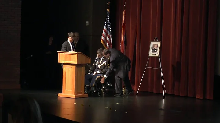 Cory Remsburg - 2017 Ritenour Hall of Fame Inducti...