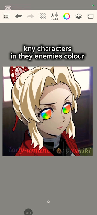 kny characters in they enemies colour 🫣 #demonslayer #kimetsunoyaiba #fypシ゚viral #redesign #anime