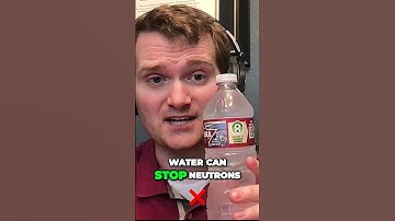 How to SHIELD Yourself From RADIATION using HOUSEHOLD ITEMS - Nuclear Engineer Explains #nuclear