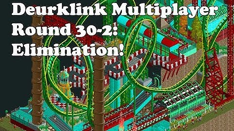 OpenRCT2 Multiplayer Server Round 30-2: Elimination!