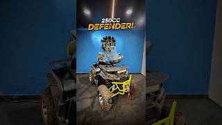 250CC Defender ATV Bike🔥 Coolest ATV Bike In India 🏁 4 Stroke Petrol Engine Quad Bike ✅ #shorts