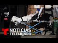 Los hospitales están al borde del colapso por la pandemia | Noticias Telemundo