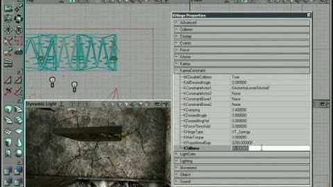 UnrealEd 3.0 Karma Spring 2 of 2
