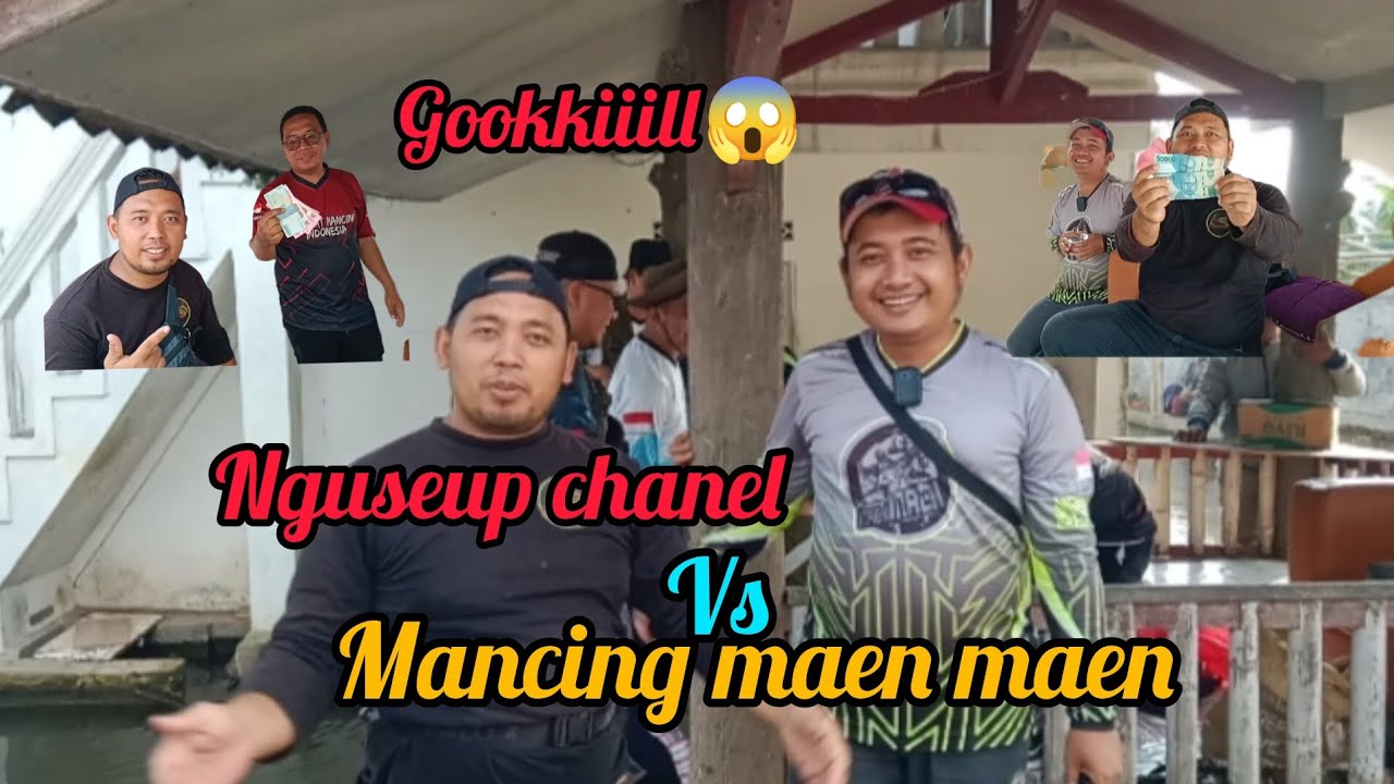 Borongan ikan NILA BABON bareng mancing maen maen bersama grup SMI #nguseupchanel #mancingmaenmaen
