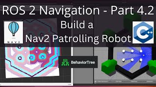 ROS 2 Navigation - Part 4.2 ( Nav2 Project - build a Patrolling Robot)