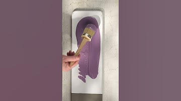 Colour of the week: Thistle 💜 A deep, dusky mauve that’s equal parts moody and whimsical