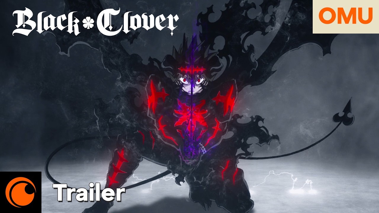 Black Clover Staffel 2 | Offizieller Trailer – OmU