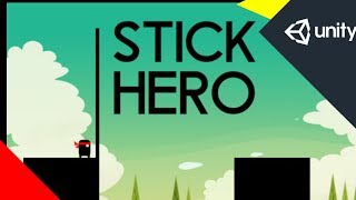 Stick Hero 2 game in unity source code | best how make ketchapp games unity tutorial unity3d list